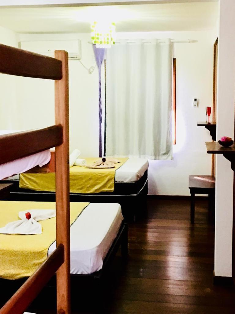 Hostel Casas Coloniais Morro de São Paulo Pokoj fotografie